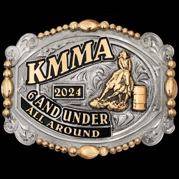 Claremore Belt Buckle